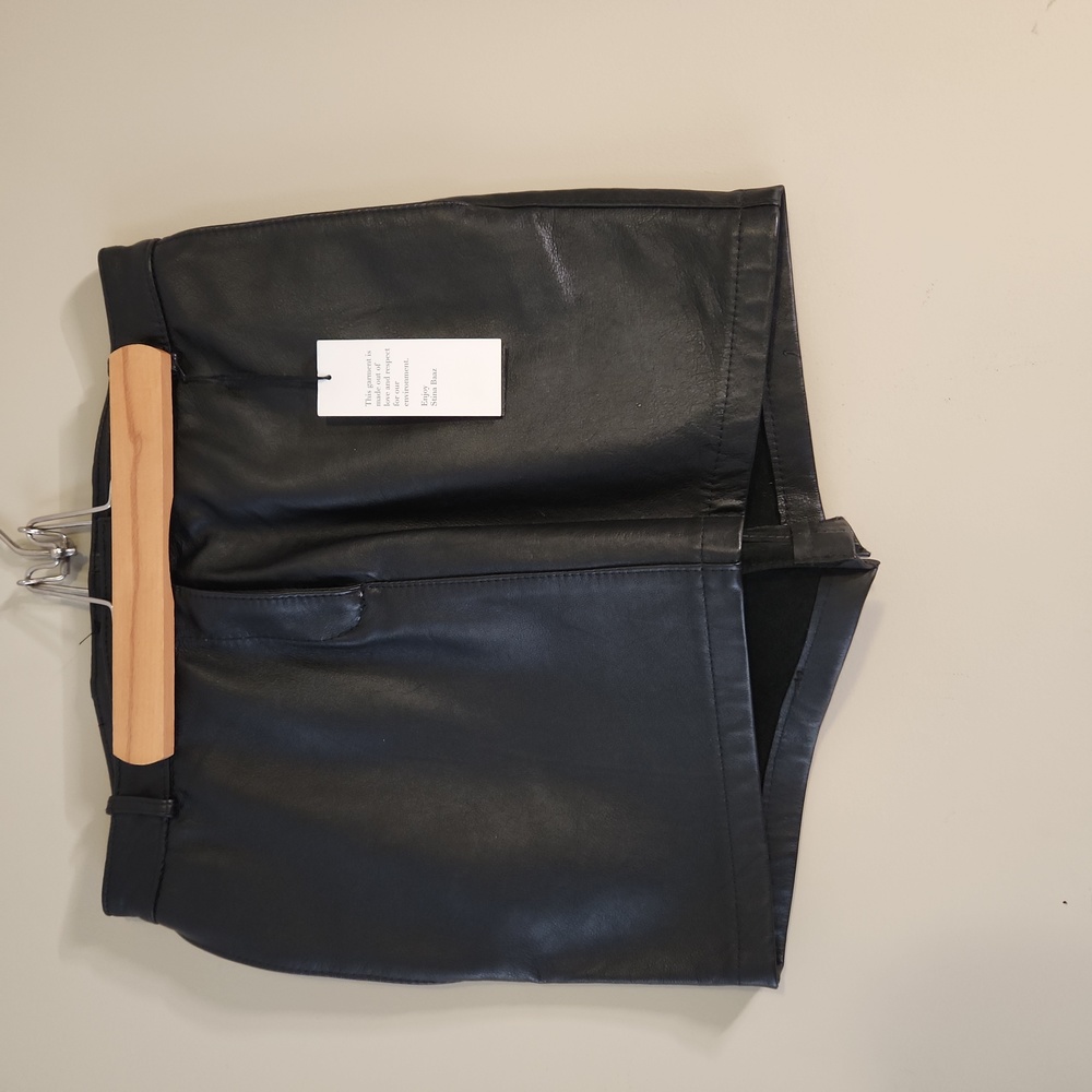 Stina Baaz Black Skirt